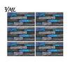 Modern Industrial Wall Decor 6Pcs Vintage Faux Stone Self?Adhesive Tiles, Waterproof Oil?Proof Backsplash Stain-resistant Covering Sticker, Peel &
