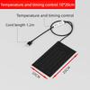 Reptilien Heizmatte USB Temperaturregelung Timer Schildkröten Terrarium Thermomatte Papagei Pflanze Heizmatte Reptilien Haustier Thermostat