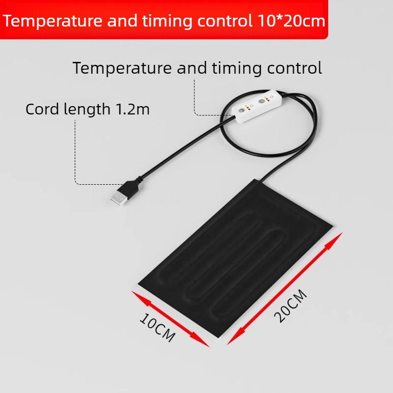 Reptilien Heizmatte USB Temperaturregelung Timer Schildkröten Terrarium Thermomatte Papagei Pflanze Heizmatte Reptilien Haustier Thermostat