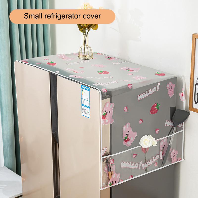 Refrigerator And Washing Machine Dust Cover Storage Hanging Bag Washable Protect Cover Cloth Storage Bag