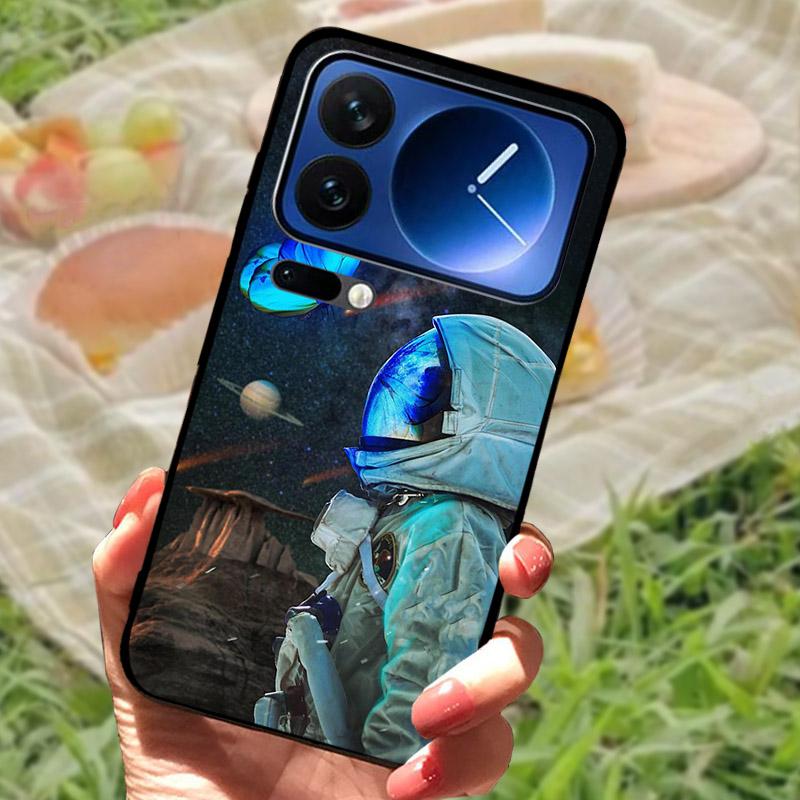 Case For Xiaomi 17 Pro Max Mi 17Pro 5G 25098PN5AC Cool Wolf Lion Soft TPU Silicone Phone Back Cover For Xiaomi17 Pro Max Fundas
