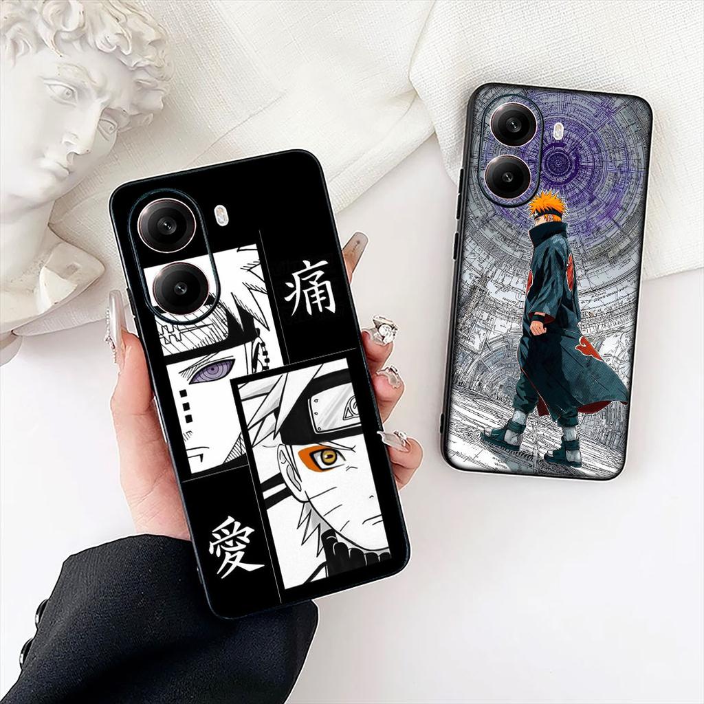 Pain Uchiha Itachi Narutos Akatsuki Cover for Motorola Moto G86 G14 G35 G34 G45 G55 G67 G75 G85 G24 G15 G54 G57 Power Phone Case