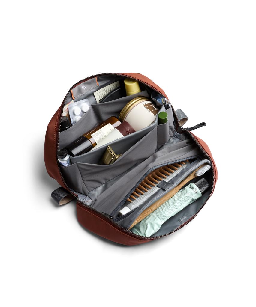 Bellroy Toiletry Kit Plus Pouch (Edkc-Cly-213) - Clay