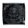 Marushin Dark Face Bio-Antibakterielles und Produkt 2006060900 Taschentuch, Disney, Grau, Whillans, Baumwolle, Leuchtende Stickerei,