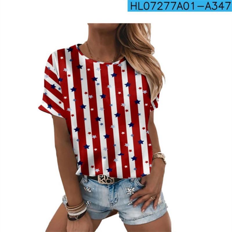 USA National Flag 3D printed t shirt men women American Independence Day Graphic t-shirt casual Harajuku tshirt tops