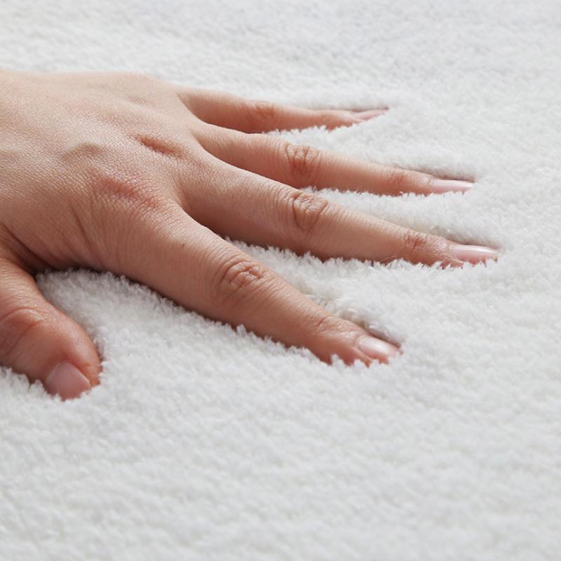 Modern Style Living Room Decoration Line Carpet Fluffy Soft Rugs for Bedroom Abstract Design Plush Rug Home Thickened Floor Mat