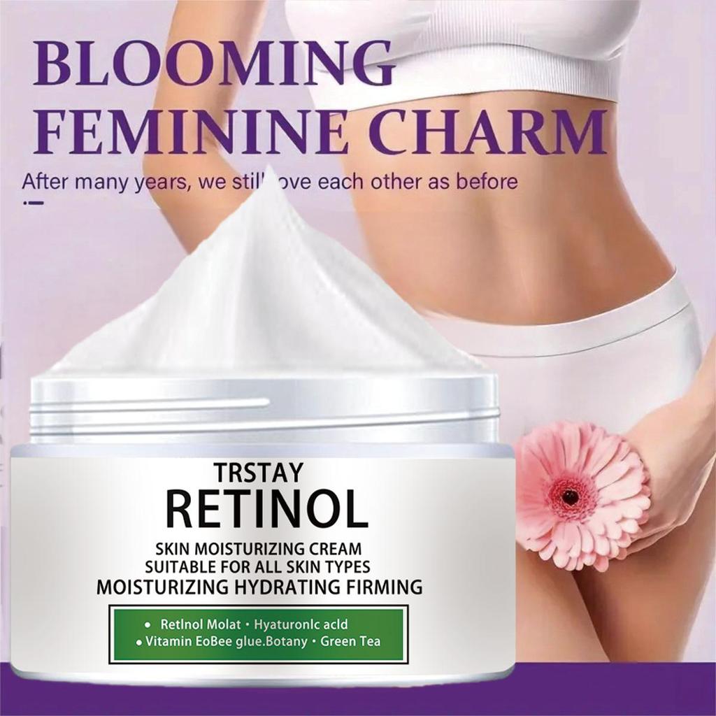 Whitening Cream for Sensitive Areas Dark Skin Lightening Bleaching Cream Legs Knees Whitening Moisturizing Body Lotion Care