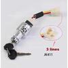 New 1pc Forklift Ignition Switch JK411 011187 Start Switch for Heli Hangcha Longgong