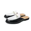 Fashion 2025 New Men's Classic Mules Shoes Handmade Male Slipper Outdoor Summer Mens Slip On Shoes 2025 Fashion All-match Casual Flats