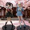 Sold Chokonose Figura, PVC Anime Modelo Toy, Luminous Ornamento Presente, NEEDY GIRL OVERDOSE, Em Estoque