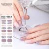 Self Adhesive Gel Nail Strips Nail Polish Stickers Nail Art Decals for Women