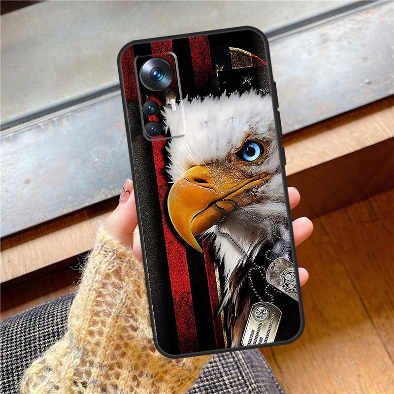 USA American Flag Cover For Xiaomi 15 Ultra 14 17 Pro Max 13T 14T 15T Pro POCO F7 F5 F6 X3 X5 X6 X7 Pro Case