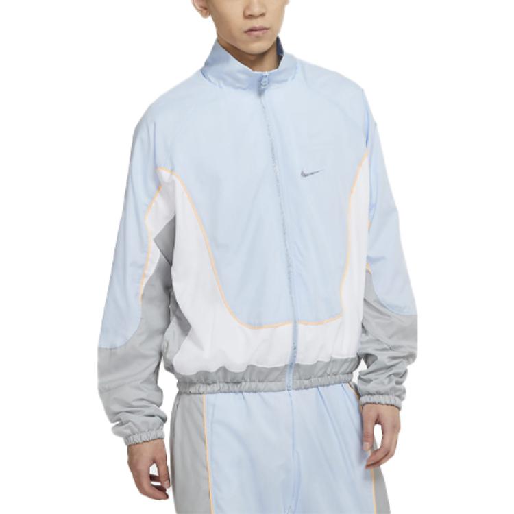 Nike Jacken Herren Wasserstoffblau Stehkragen Moderat Andere CV1932-407