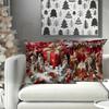 New Christmas Pillowcases Living Room Printed Decorative Pillowcases Nordic Christmas Pillowcases