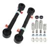 Front Automotive Replacement Stabilizer Link Kit, Stainless Steel Sway Bar Disconnect Kit for 2007-2018 JK/JKS Wrangler