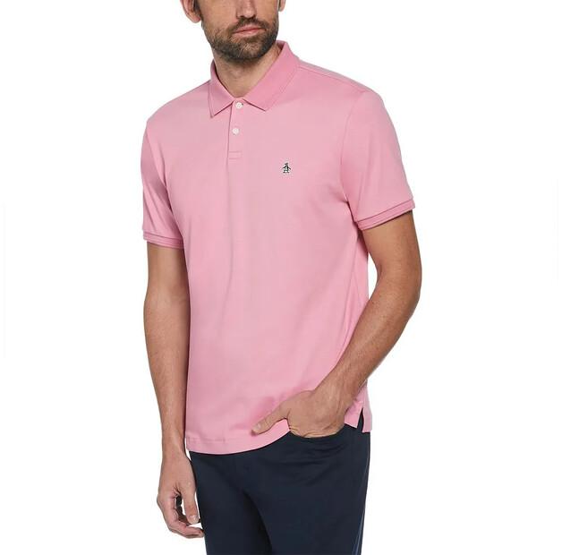 

Original Penguin Daddy Organic Interlock Sticker Pete поло с короткими рукавами S