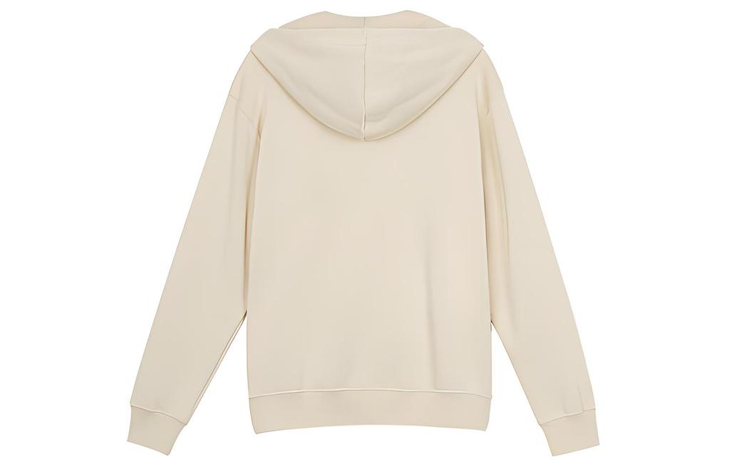Jordan ESSENTIALS Einfarbig Stickerei Logo Strickjacke Reißverschlüsse Mit Kapuze Fleecegefüttert Mantel Sweatshirt Herren Gelb DQ7351-206