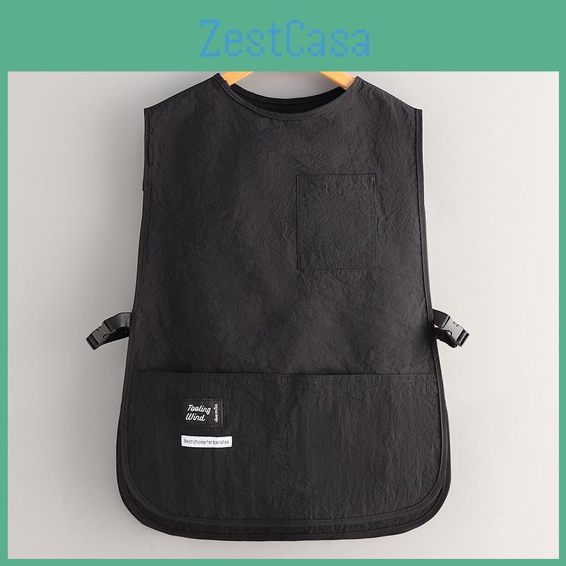 Apron Vest Adjustable Kitchen Household Cooking Waterproof Oil Gift Resistant