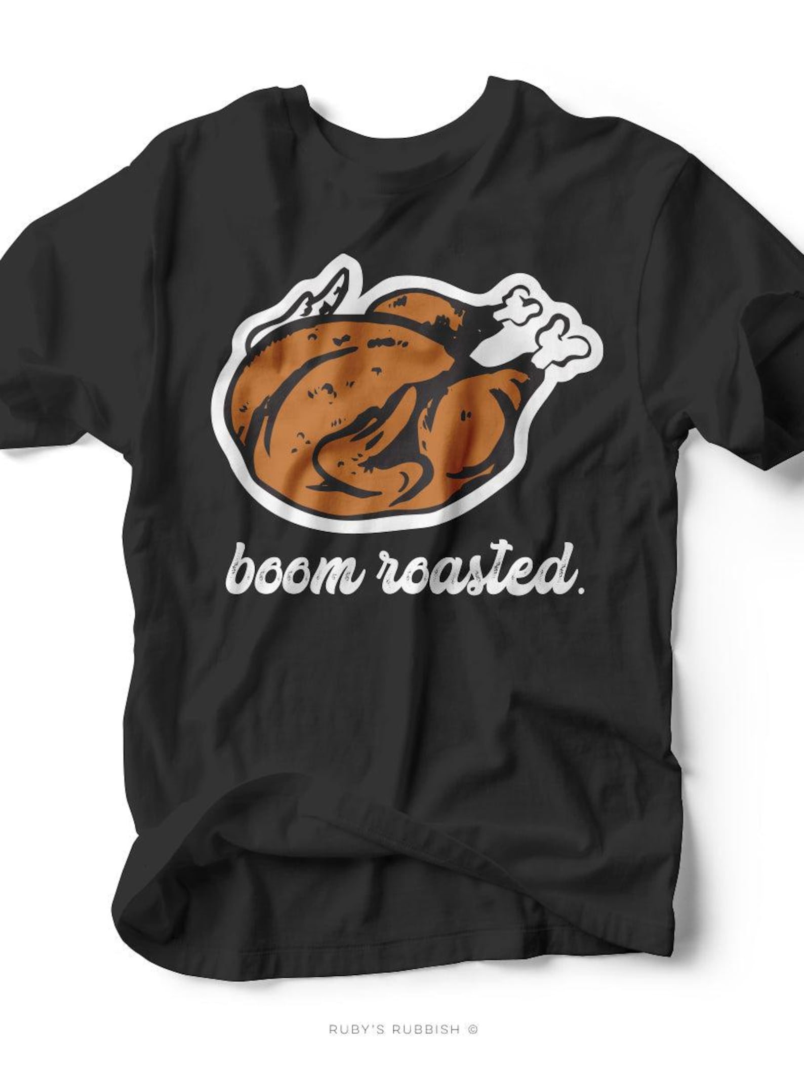 Boom Roasted | Seasonal T-Shirt | Ruby s Rubbish® M