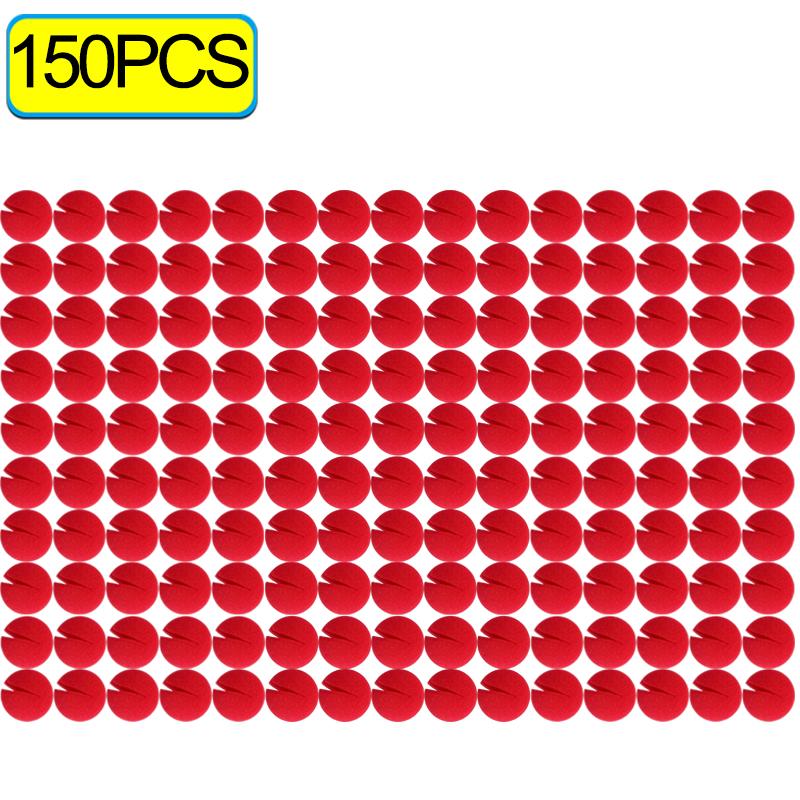 Wholesale Red Clown Nose Circus Foam Sponge Ball Cosplay Costume Props Funny Performance Party Halloween Decoration Supplies