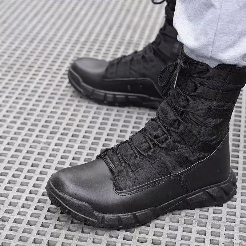 Lightweight Tactical Combat Boots Men Outdoor Hiking Desert Boots Breathable Male Ankle Boot Jungle Shoes Zapatillas Para Hombre