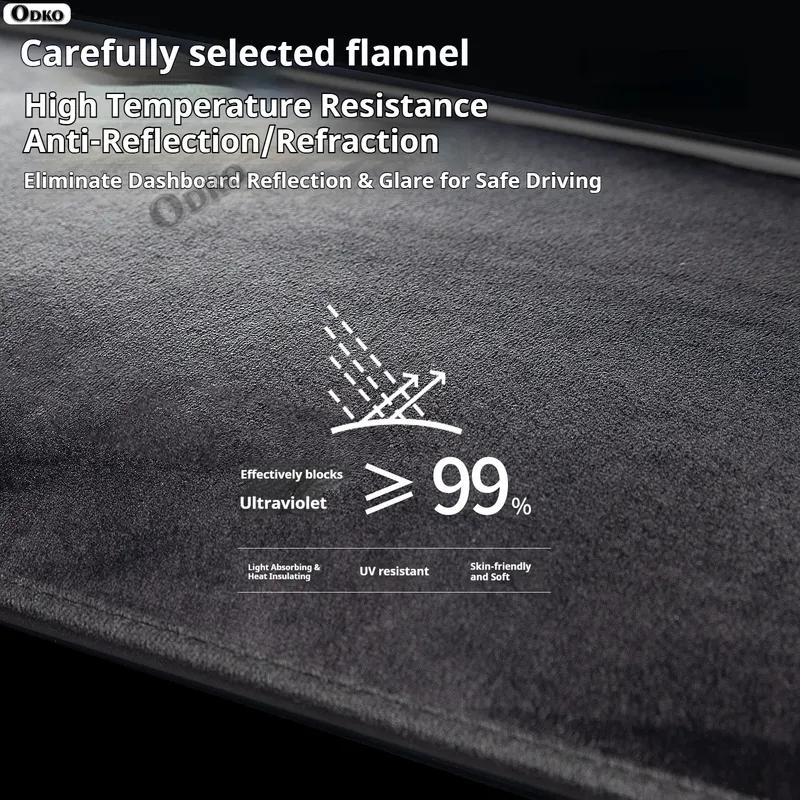For Volkswagen VW Passat B6 2005 2006 2007 2008 2009 2010 2011 2012 Passat CC 2009-2013 Car Dashboard Mat Cover Accessories