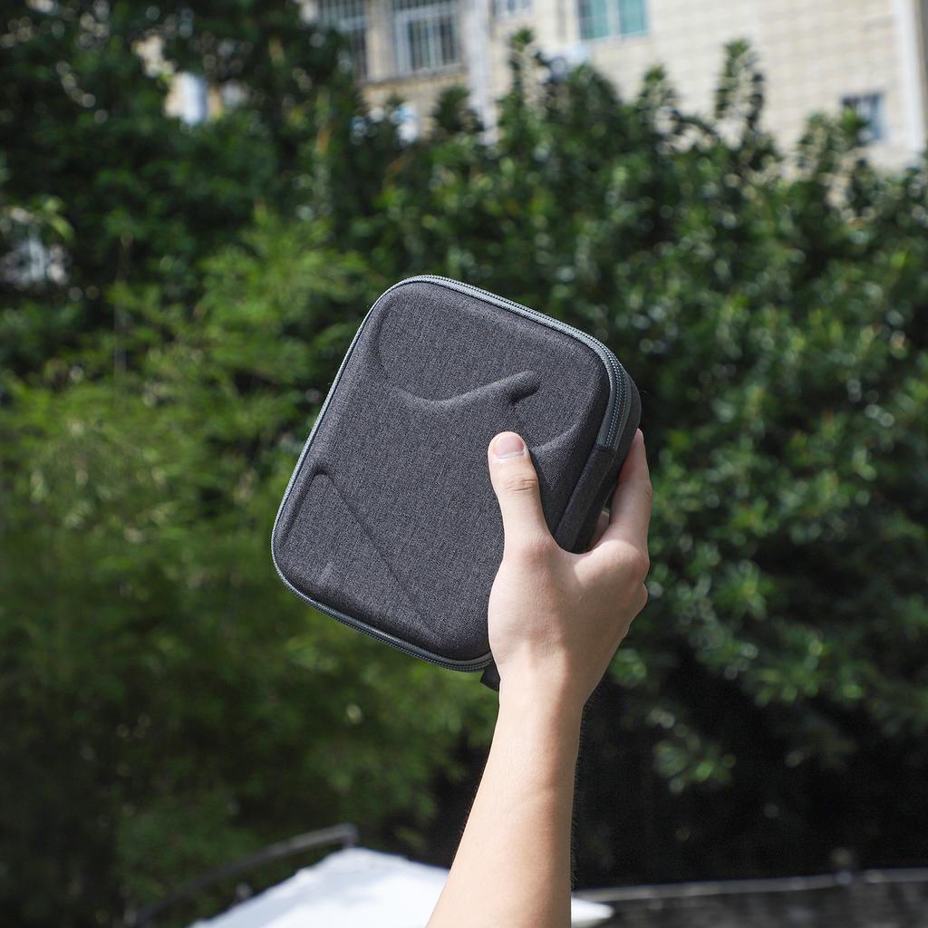 Tragbare Actionkamera-Tragetasche Wasserdichte und staubdichte harte Aufbewahrungstasche für DJI Osmo Pocket 3 Zubehör