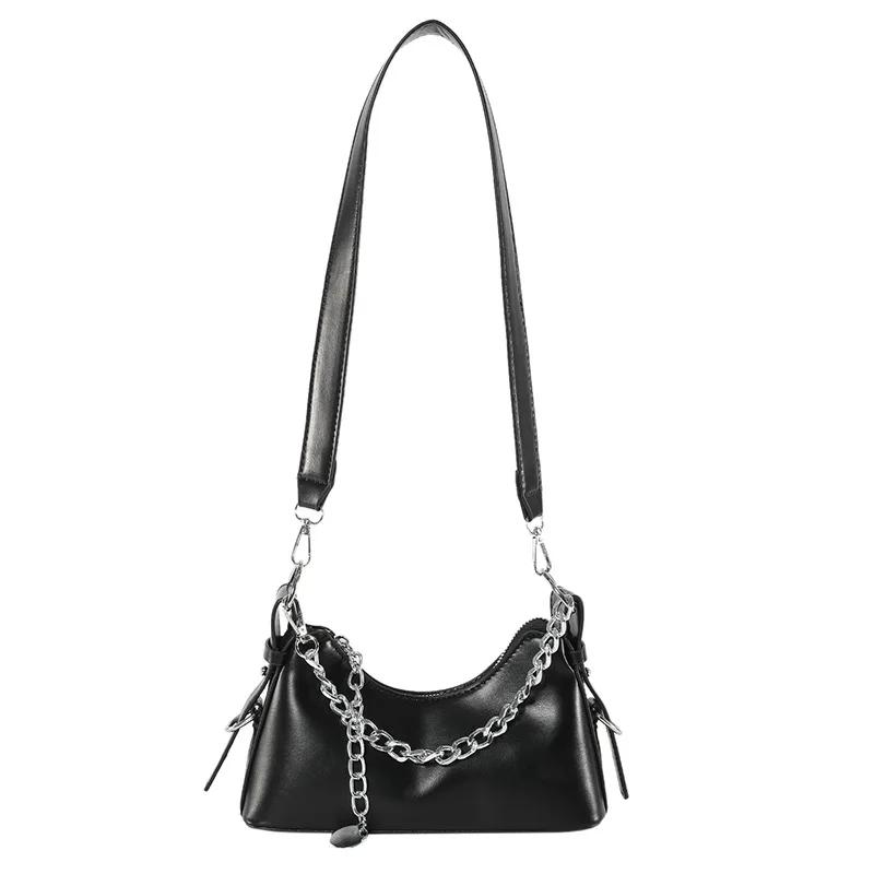 Spicy Beauty High Shoulder Bag for Women Unique Chain Single Bag Luxury High Quality New Fashion