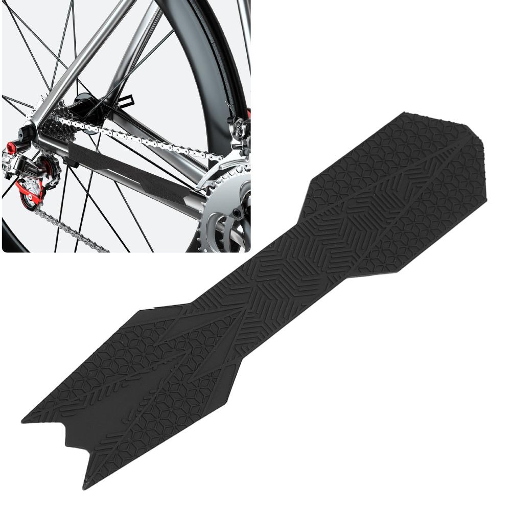 Silicone Bicycle Frame Chain Guard Shockproof Bike Chainstay Protector Cycling Bike