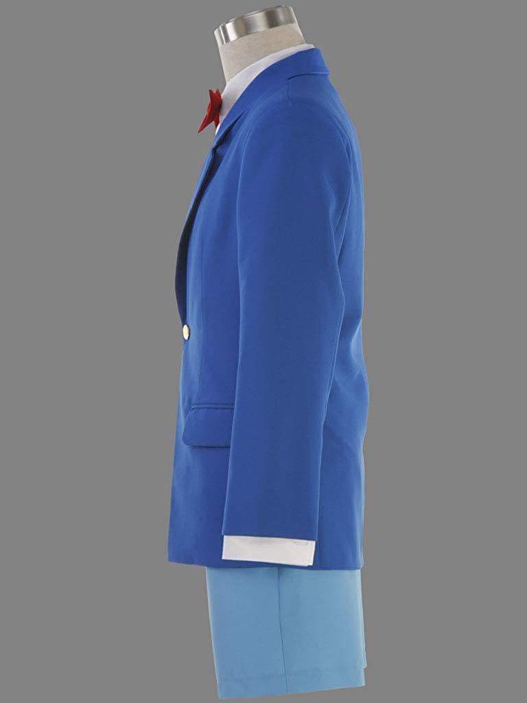 Conan Cosplay Fancy COS Detective School Halloween Anime Training Uniform Size Costume, Dress, Style, Festival, Costume, (Men's L)