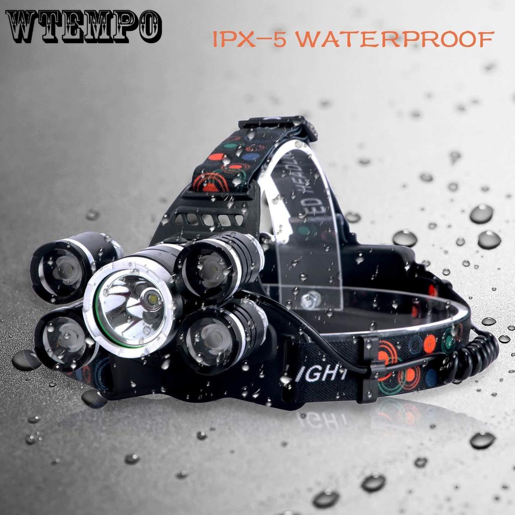 COB Running Light USB Charging Light LED Floodlight Outdoor Camping Head Light Adjustable Led Headlamp Outdoor Working Night Light Flashlight