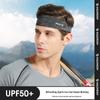 Men’s Ice Silk Breathable Sports Headband for Cycling, Running, and Yoga - XTJ97