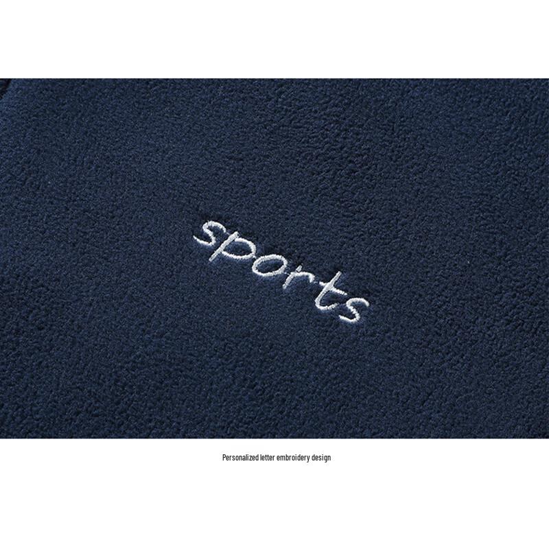 PLAYBOY Men's Plush Lined Winter Jacket