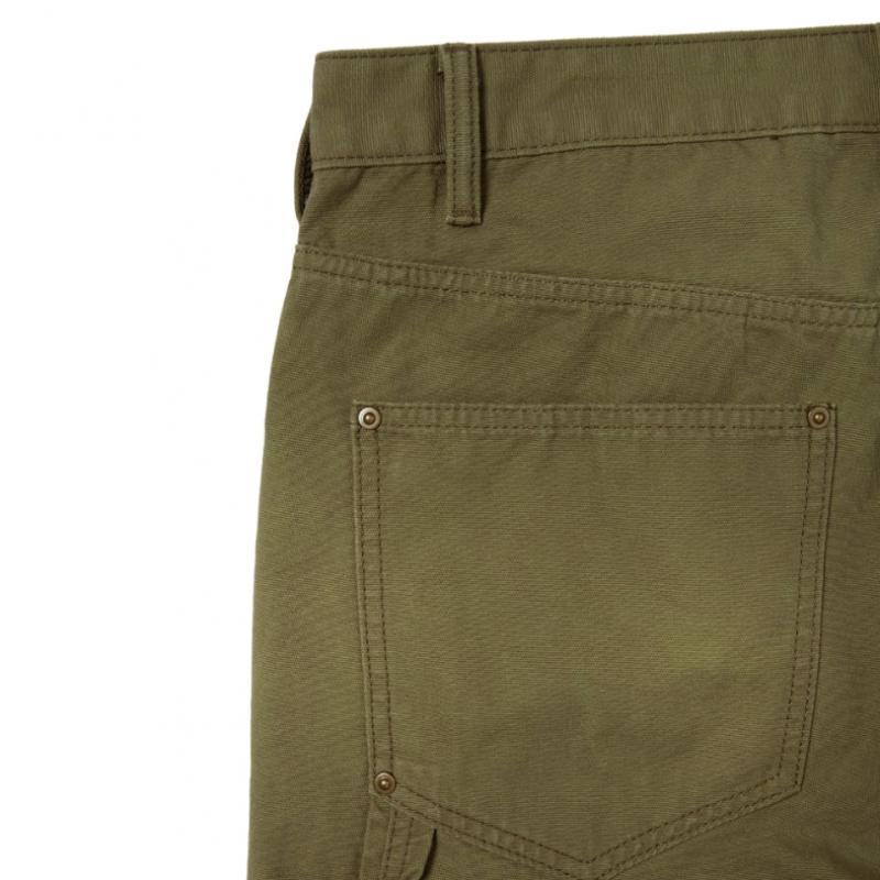 ThIs Is Never Bleached Double Knee Pant Khaki