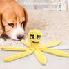Octopus Dog Toy Cartoon Shape Wear Resistant Teeth Cleaning Funny Plush Octopus