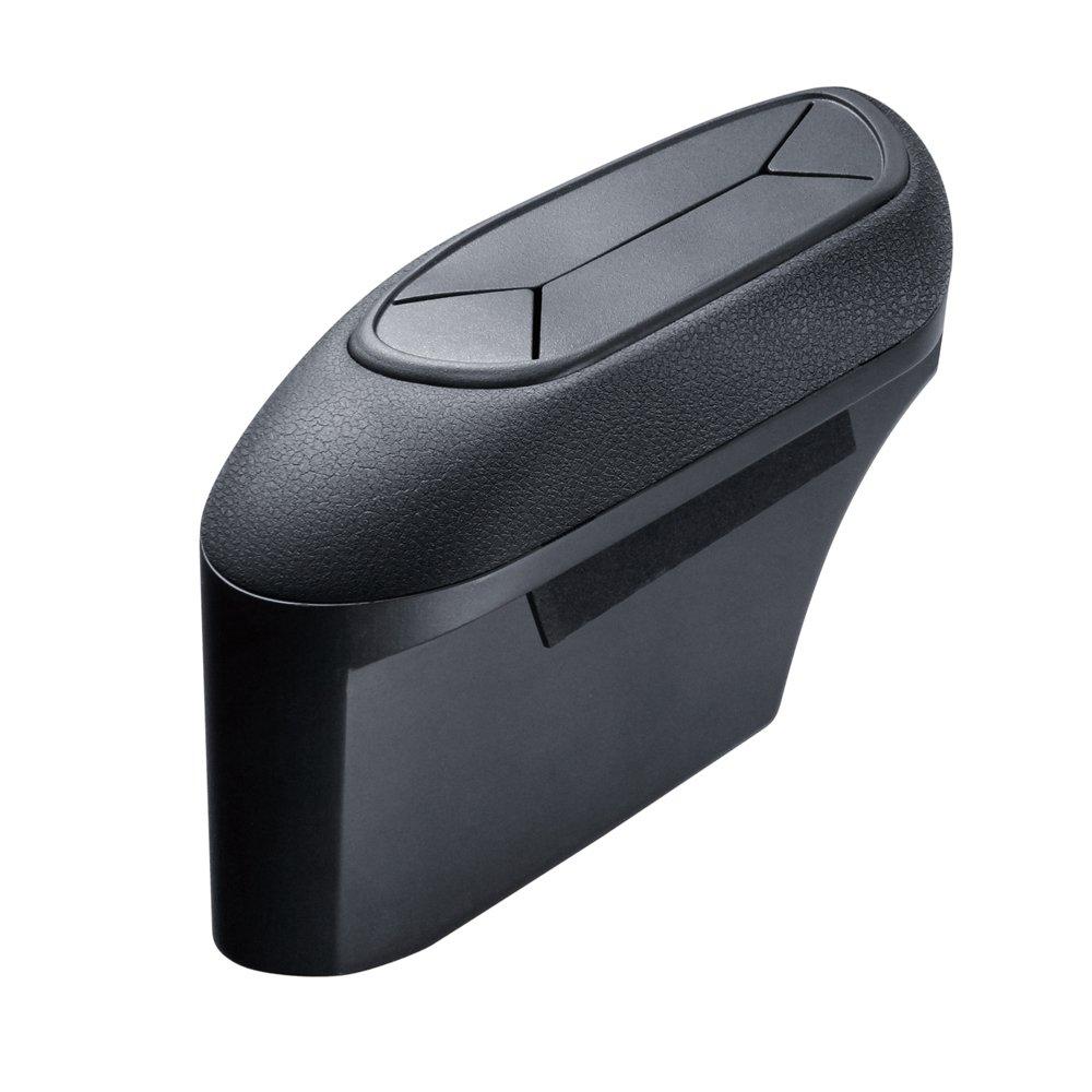 

Tsuchiya Yac product Toyota CHR exclusive side box trash can for passenger seat black gallons Vehicle-specific C-HR 2.7 SY-C4 чёрный