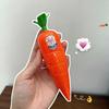2-In-1 Creative Carrot Shaped Voice Recorder Pen  Electronic Sound Toy Can Write Ballpoint Pen Novelty Voice Recorder Pen Gift