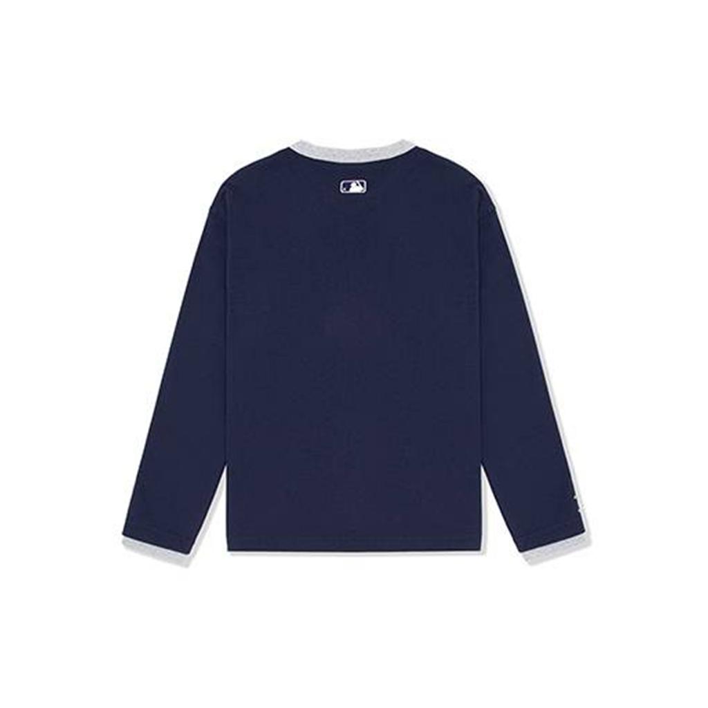 New MLB Preppy Style Collection Boston Red Sox 25FW T Shirt Unisex 3ATSV2054-43NYS