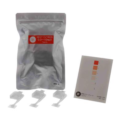 Shibata Science Prosty Zestaw do Badania Jakości Wody Simple Pack Żelazo 080520-311