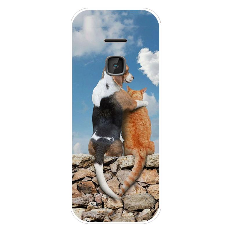 Für Nokia 225 4G 2020 Hülle Weiche Silikonhülle Klare Bumper TPU Für Nokia 225 215 220 235 4G 2024 Funda Handyhüllen Rückseite