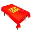 Wedding Tablecloth Red Festive Wedding Arrangement Decoration Engagement Banquet Table Coffee Table Dining Table Cloth Worship Hall Happy Tablecloth