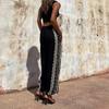 Summer Street Hipster Women Clothes Print Harem Pants Mid-Waist Casual Pants Mid Waist Casual Pants