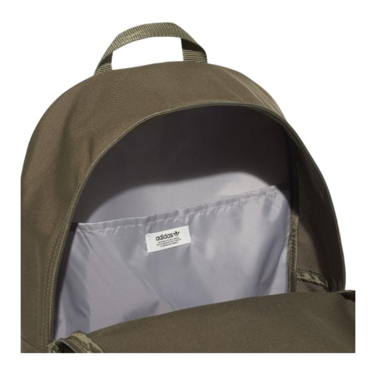 adidas Originals Classic Large Capacity Fabric Backpack Unisex Backpack Brown ED8670