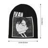 Ivan Alien Stage Anime Skullies Beanies Hat Hip Hop Unisex Women Street Caps Warm Dualuse Bonnet Hat