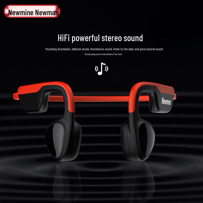 Newmine H81 Bone Conduction Bluetooth Sports Headset
