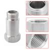 1Set Stainless Steel O2 Sensor Restrictor Fitting with Gas Flow Inserts Adjustable Gas Flow Inserts Defouler O2 Oxygen Sensor