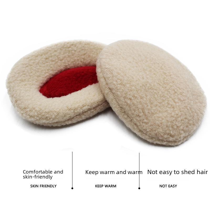 Polar Fleece Single Ear Warmers for Men and Women - Seamless, No Headband.