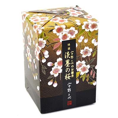 Uno Chiyo Specially Selected Light Ink Cherry Nippon Made In Cherry Blossom Low Smoke Incense, Blossom, Mini, Approx. 70g, Incense, Kodo, Japan,
