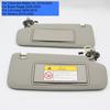 For Chevrolet Malibu XL 2016-, For Buick Regal 2009- LaCrosse, Left Right Car Sun Visor Makeup Mirror Baffle Interior Re