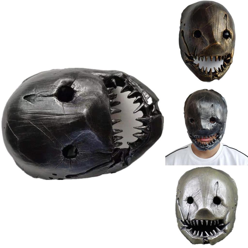 Máscara de Asesino de Dead By Daylight Accesorio de Role Play de Personaje Para Navidad y Halloween